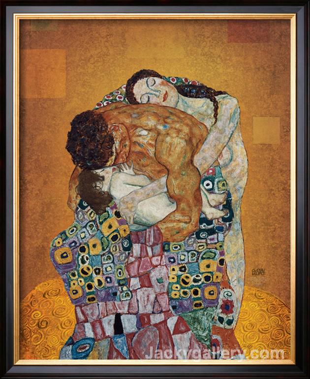 The Family by Gustav Klimt paintings reproduction
